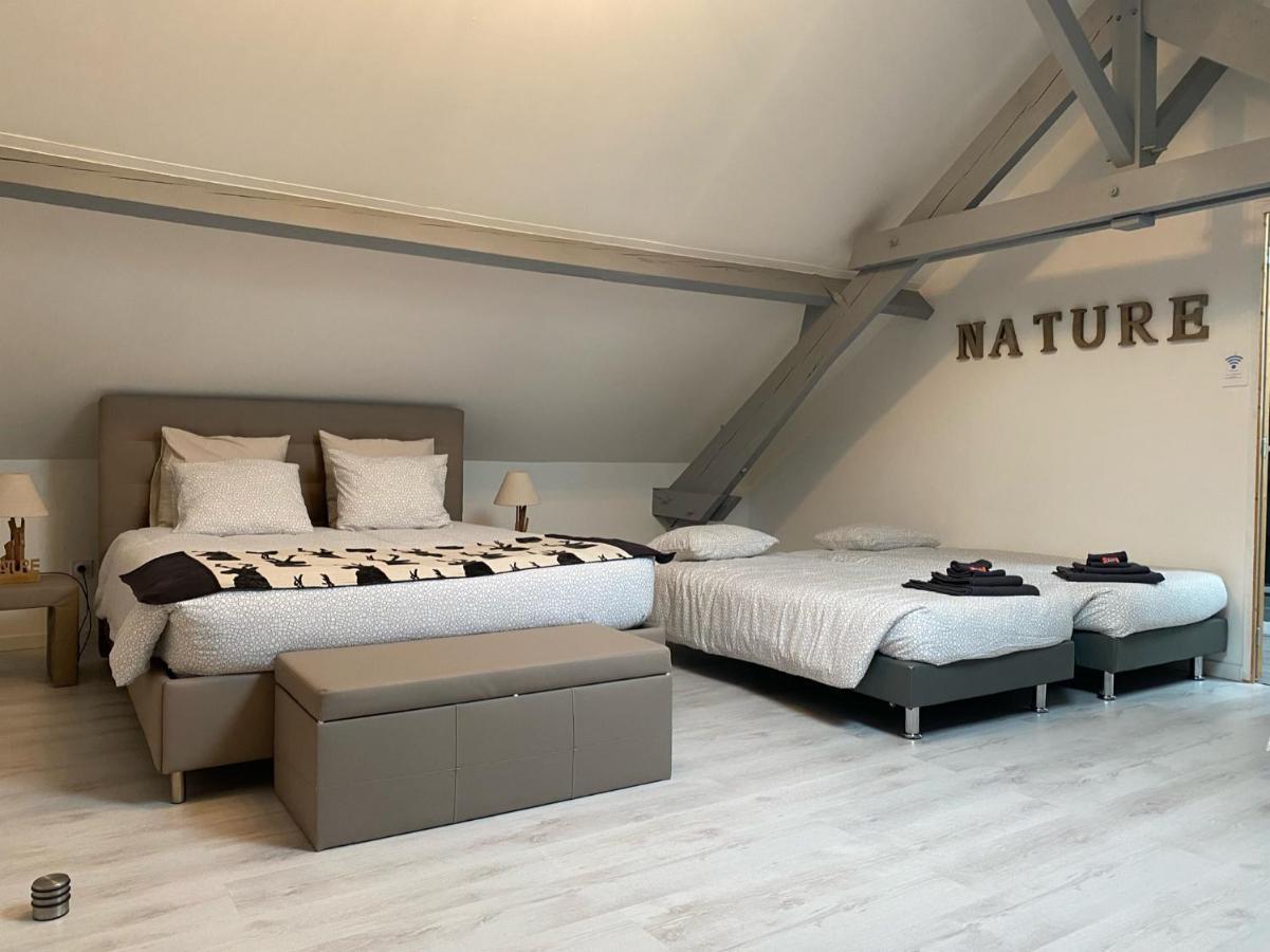 Chambre D'Hotes La Chaiserie Romeries Экстерьер фото