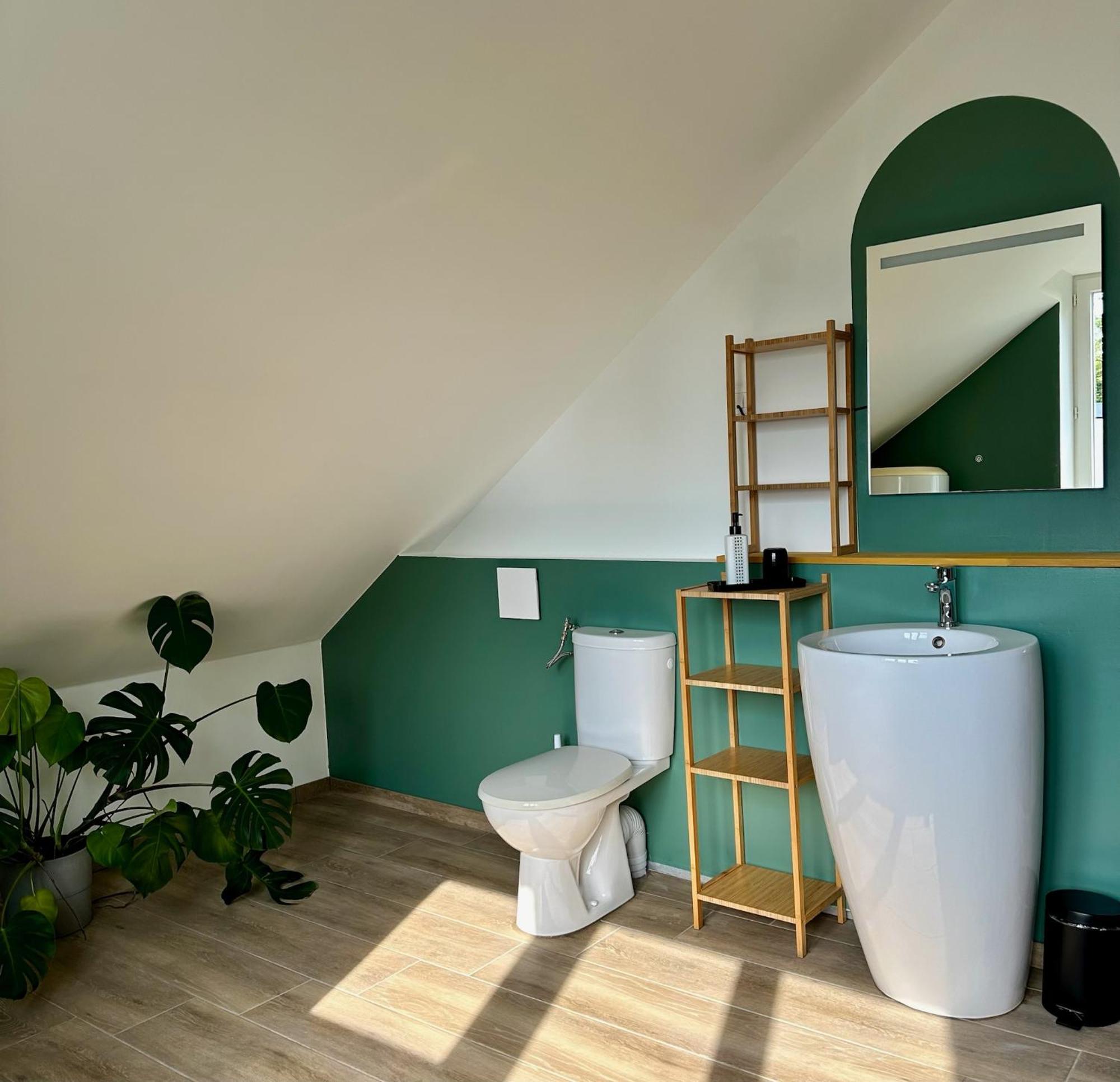 Chambre D'Hotes La Chaiserie Romeries Экстерьер фото